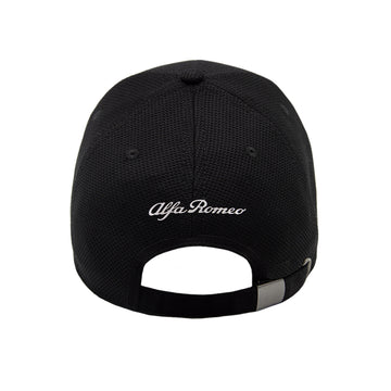 ALFA ROMEO CAP BLACK